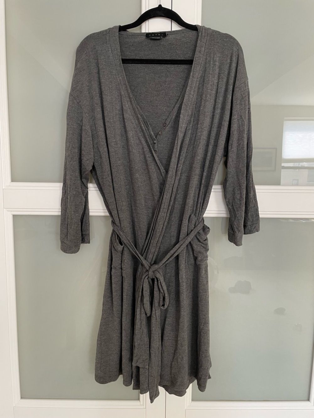 HATCH Hatch-To-Hospital Softest Nightgown and Robe Set - OS
